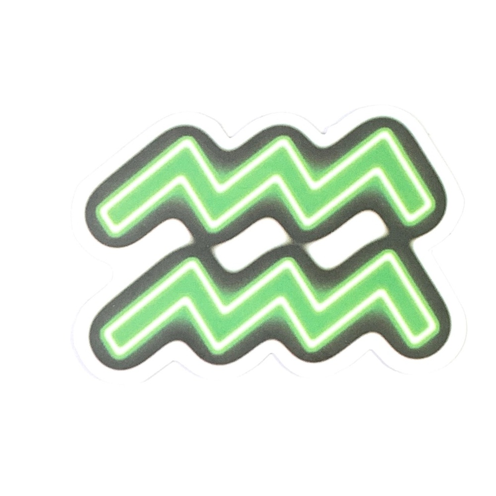 Aquarius Vinyl Sticker